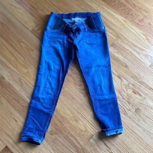 Isabel Maternity Jean Capris